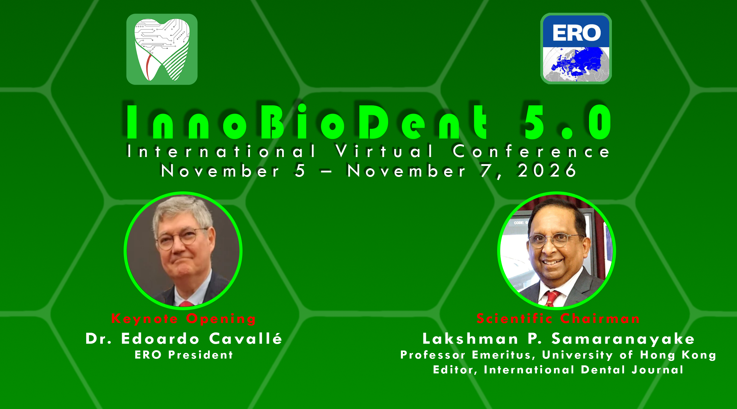 InnoBioDent 5.0 — 5-7 November 2026